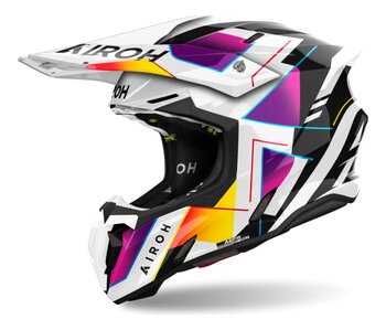 CAPACETE AIROH TWIST 3 RAINBOW GLOSS