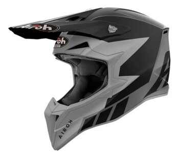 CAPACETE AIROH WRAAAP RELOADED ANTHRACITE MATTE
