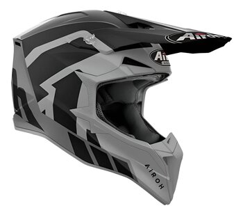 CAPACETE AIROH WRAAAP RELOADED ANTHRACITE MATTE