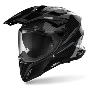 CAPACETE AIROH COMMANDER 2 CARBON STYLISH GLOSS