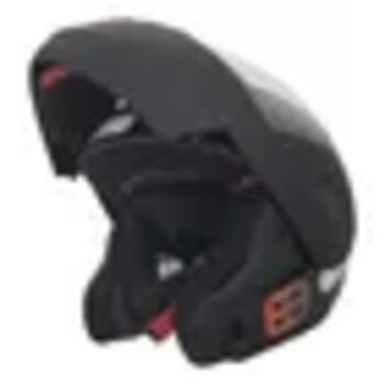 CAPACETE EBF NEW E8 SOLID - PRETO FOSCO 60