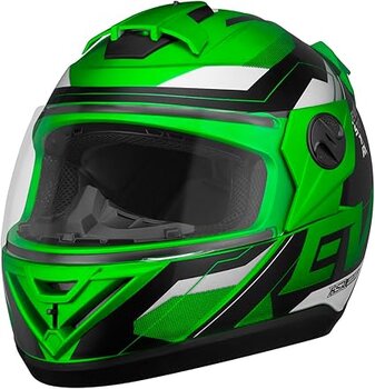 CAPACETE EVOLUTION G8 EVO BRILHANTE VERDE TAM.56