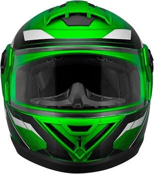 CAPACETE EVOLUTION G8 EVO BRILHANTE VERDE TAM.56