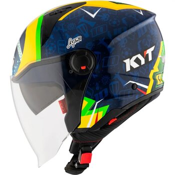 CAPACETE KYT D-CITY DIOGO MOREIRA 2024 REPLICA