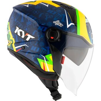 CAPACETE KYT D-CITY DIOGO MOREIRA 2024 REPLICA