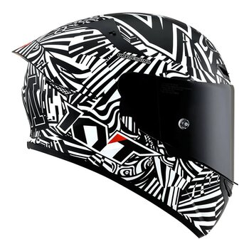CAPACETE KYT TT-COURSE ESPARGARO WINTER TEST 2020 GLOSS 56/S