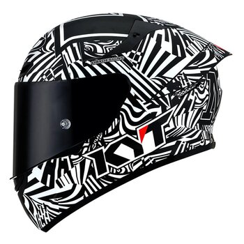 CAPACETE KYT TT-COURSE ESPARGARO WINTER TEST 2020 GLOSS 58/M