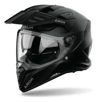 CAPACETE AIROH BANDIT BLACK MATTE