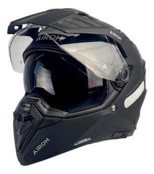 CAPACETE AIROH BANDIT BLACK MATTE