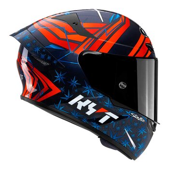CAPACETE KYT TT-COURSE FERNANDEZ 2022 REPLICA