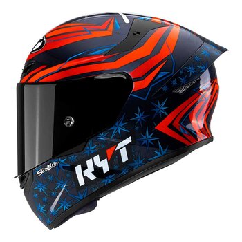 CAPACETE KYT TT-COURSE FERNANDEZ 2022 REPLICA