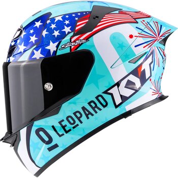 CAPACETE KYT TT-REVO LEOPARD AMERICAS