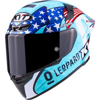 CAPACETE KYT TT-REVO LEOPARD AMERICAS