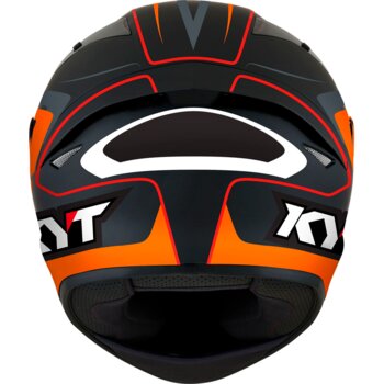 CAPACETE KYT TT COURSE OVERTECH BLACK/ORANGE