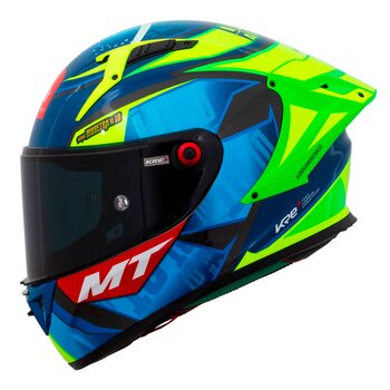 CAPACETE MT HELMETS KRE+S DIOGO MOREIRA A7 - GLOSS