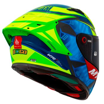 CAPACETE MT HELMETS KRE+S DIOGO MOREIRA A7 - GLOSS