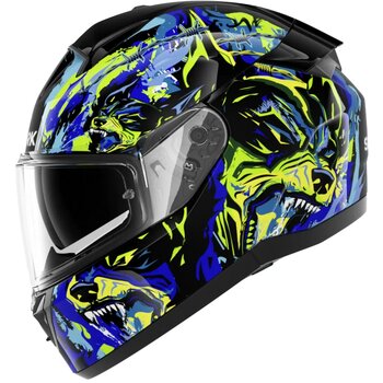 CAPACETE SHARK RIDILL 2 RAGING BEAST KBG