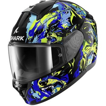 CAPACETE SHARK RIDILL 2 RAGING BEAST KBG