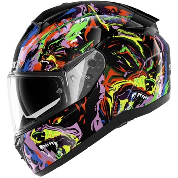 CAPACETE SHARK RIDILL 2 RAGING BEAST KVY