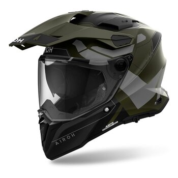 CAPACETE AIROH COMMANDER 2 REVEAL MILITARY GREEN