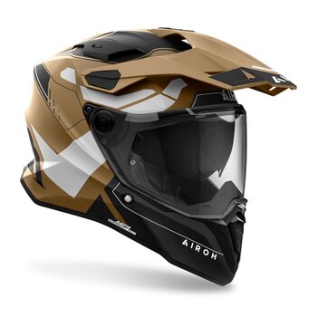 CAPACETE AIROH COMMANDER 2 REVEAL SAND MATT