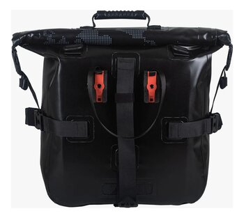 ALFORJE ESTANQUE 30 L  PRETO PARA MOTO