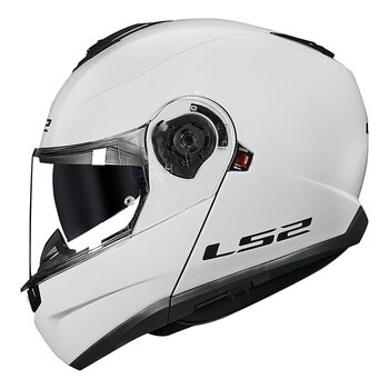 CAPACETE LS2-FF908 STROBE II MONOCOLOR WHITE
