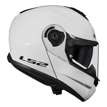 CAPACETE LS2-FF908 STROBE II MONOCOLOR WHITE