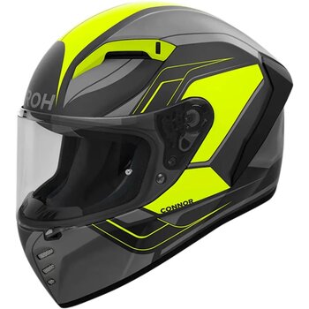 CAPACETE AIROH CONNOR DUNK YELLOW MATT