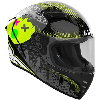 CAPACETE AIROH CONNOR GAMER GLOSS