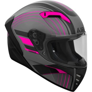 CAPACETE AIROH CONNOR ACHIEVE PINK MATT 58