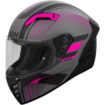 CAPACETE AIROH CONNOR ACHIEVE PINK MATT 58