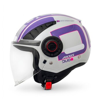 CAPACETE AXXIS METRO S DUO A8 - GLOSS