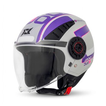 CAPACETE AXXIS METRO S DUO A8 - GLOSS