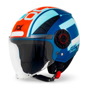 CAPACETE AXXIS METRO S DUO B5 - GLOSS