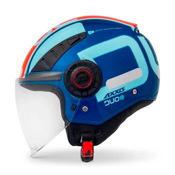 CAPACETE AXXIS METRO S DUO B5 - GLOSS