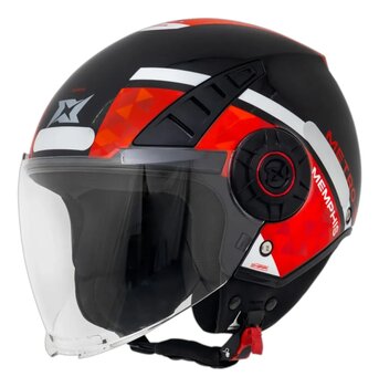 CAPACETE AXXIS METRO S MEMPHIS B5 - GLOSS