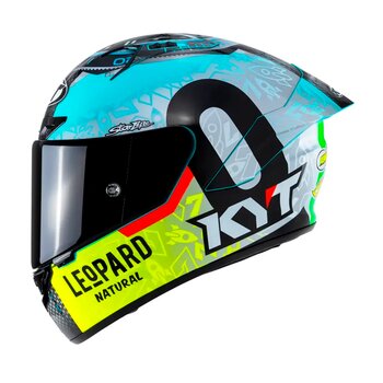 CAPACETE KYT NZ RACE REPLICA LEOPARD MISANO 2022