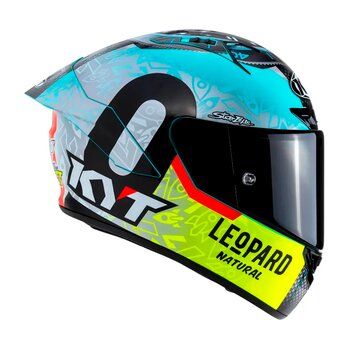 CAPACETE KYT NZ RACE REPLICA LEOPARD MISANO 2022