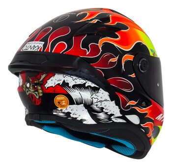 CAPACETE MT TARGO S YAMANAKA 2024 B3- GLOSS