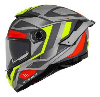 CAPACETE MT THUNDER 4 LABYRINTH B5 - MATE 60