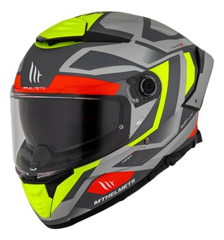 CAPACETE MT THUNDER 4 LABYRINTH B5 - MATE 60