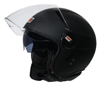 CAPACETE ORIGINE ALPHA SOLID BLACK MATT