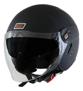 CAPACETE ORIGINE ALPHA SOLID BLACK MATT