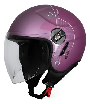 CAPACETE ORIGINE ALPHA UPNDOWN PURPLE MATT