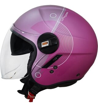 CAPACETE ORIGINE ALPHA UPNDOWN PURPLE MATT