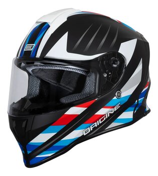 CAPACETE ORIGINE DINAMO FOOLISH WHITE BLACK GLOSS