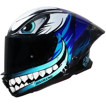 CAPACETE ORIGINE PISTA JOKER BLUE BLACK GLOSS