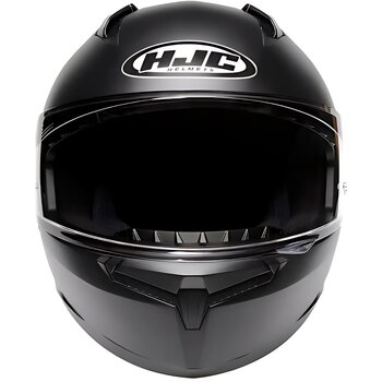 CAPACETE HJC C10 SOLIDO PRET FOSC 59