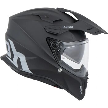 CAPACETE AIROH COMMANDER 2 COLOR PRETO FOSCO